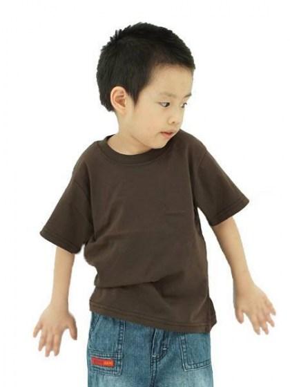 Foursquare Kids Round neck - Chocolate